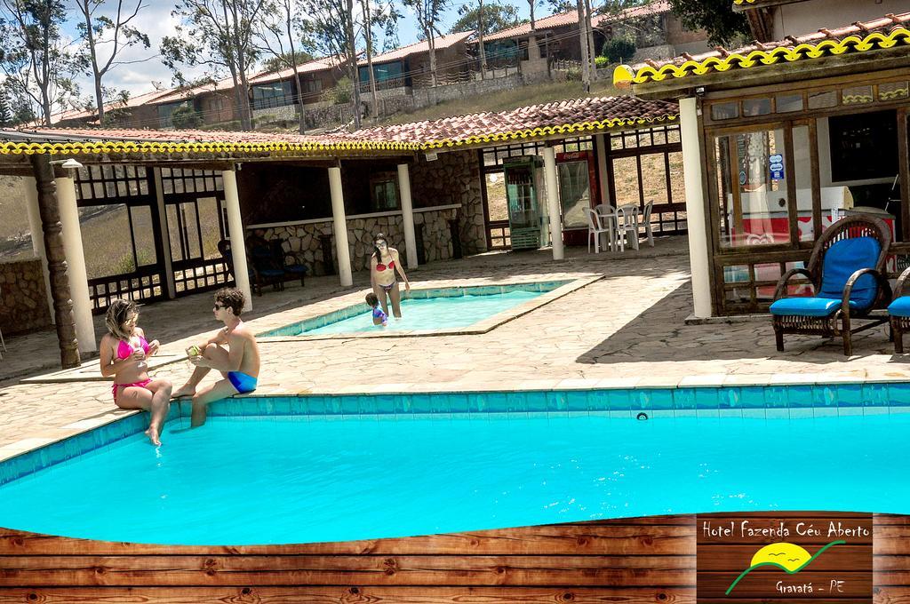 Hotel Fazenda Ceu Aberto Gravatá Extérieur photo