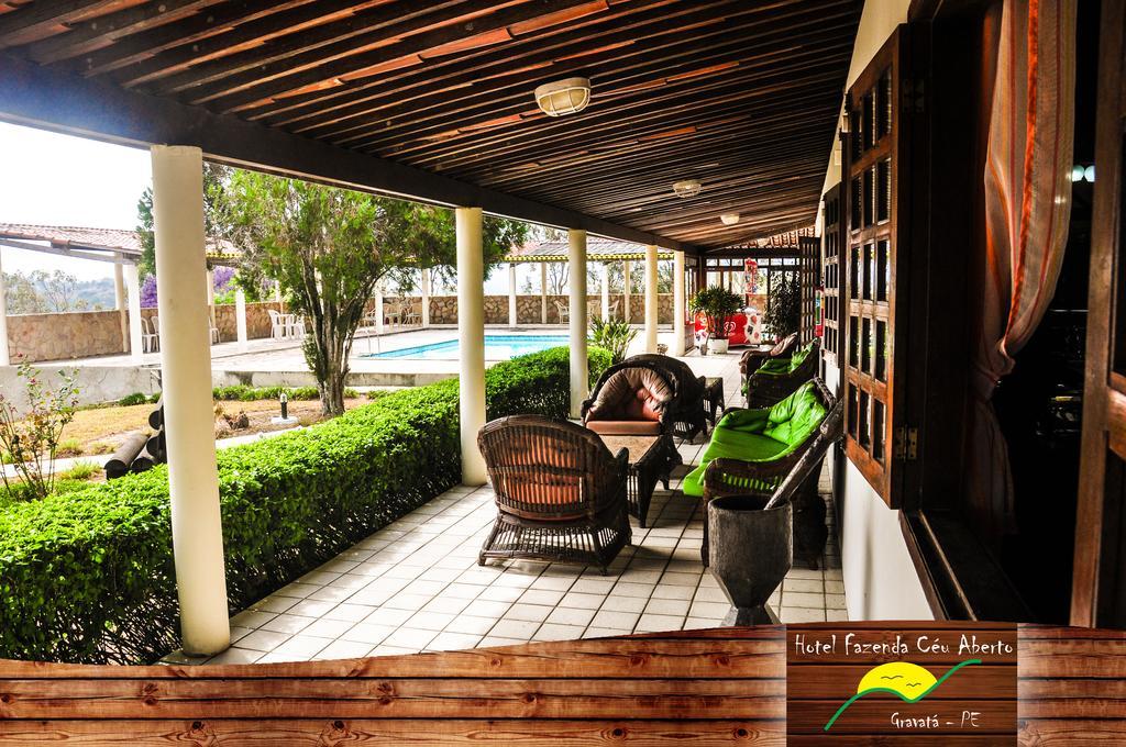 Hotel Fazenda Ceu Aberto Gravatá Extérieur photo