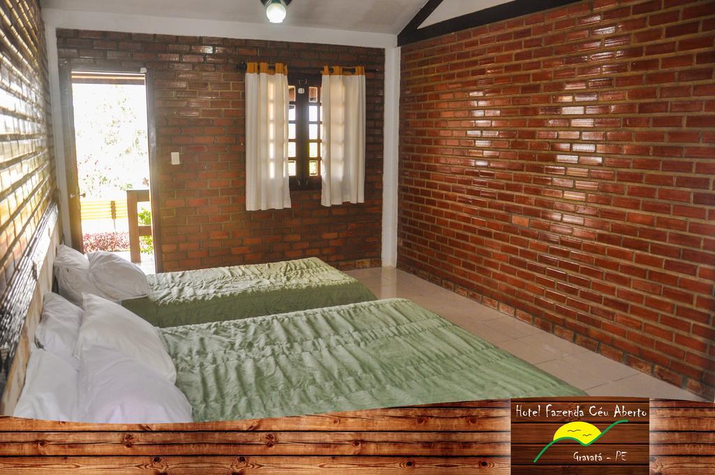 Hotel Fazenda Ceu Aberto Gravatá Extérieur photo
