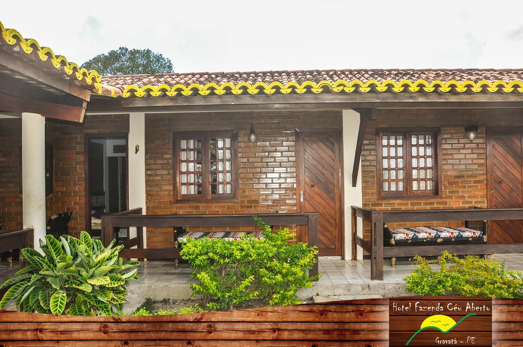 Hotel Fazenda Ceu Aberto Gravatá Extérieur photo