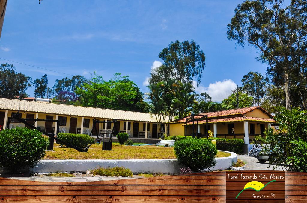 Hotel Fazenda Ceu Aberto Gravatá Extérieur photo
