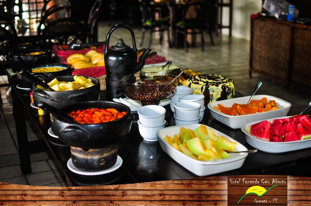 Hotel Fazenda Ceu Aberto Gravatá Extérieur photo