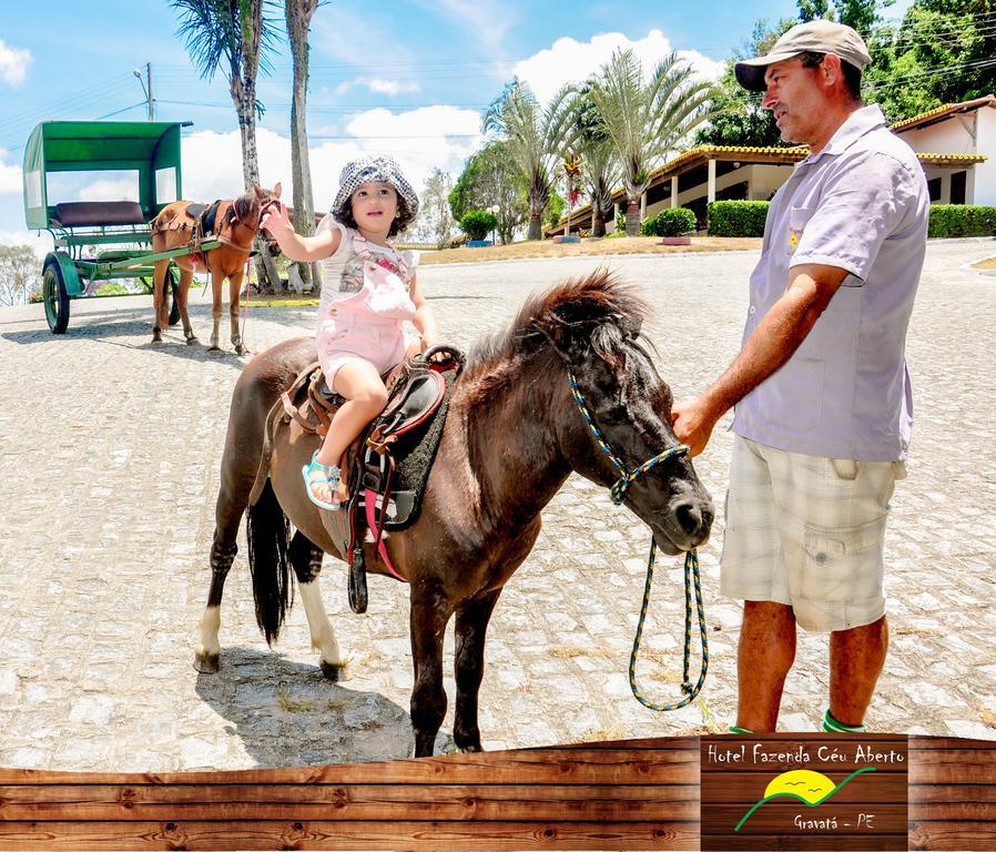 Hotel Fazenda Ceu Aberto Gravatá Extérieur photo