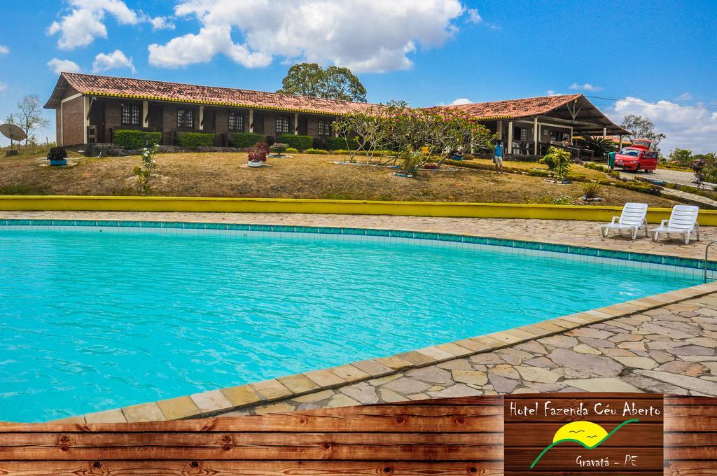 Hotel Fazenda Ceu Aberto Gravatá Extérieur photo