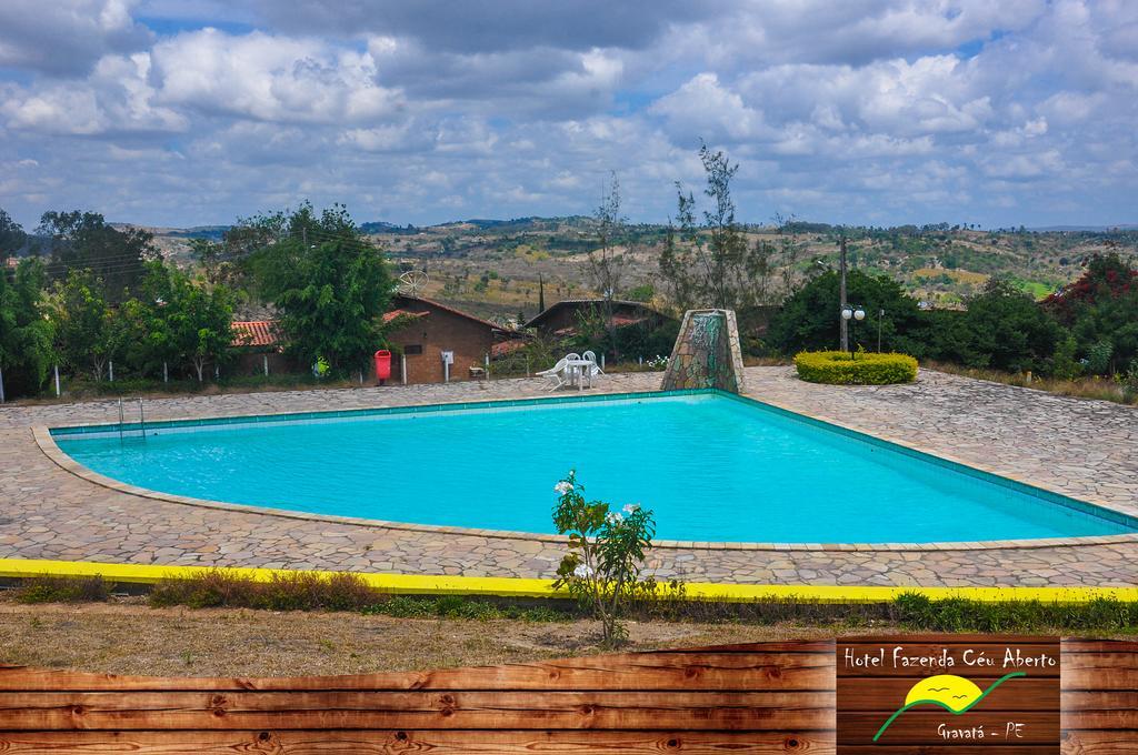 Hotel Fazenda Ceu Aberto Gravatá Extérieur photo