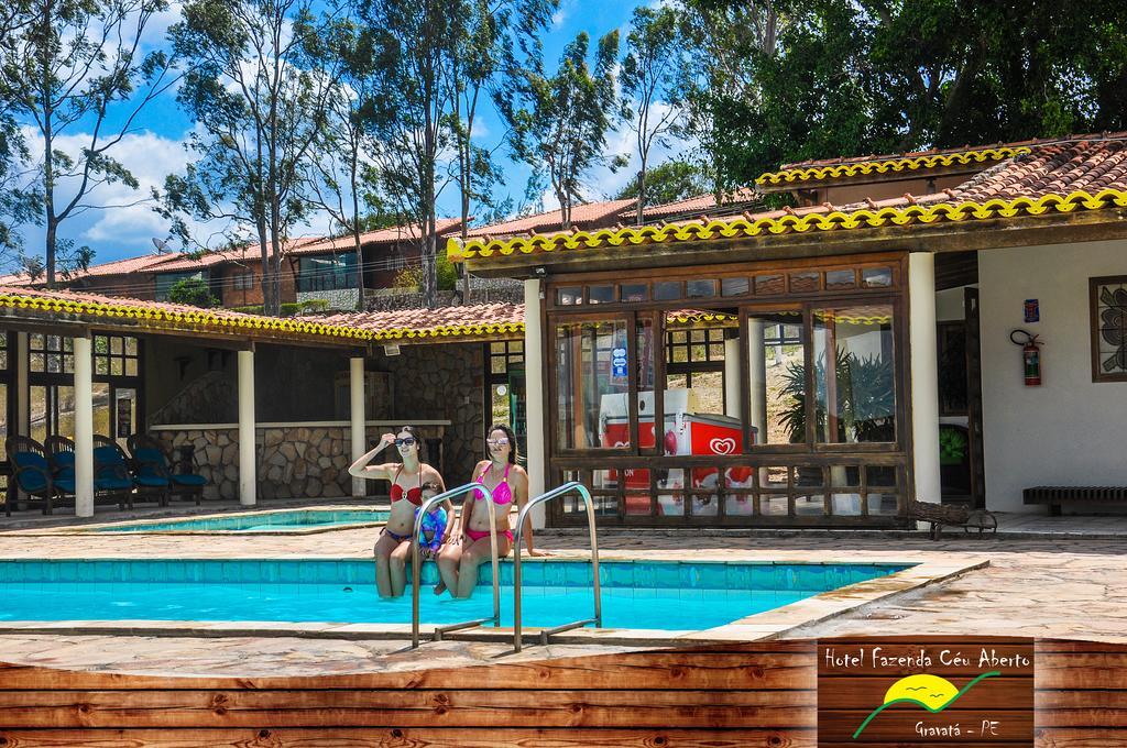Hotel Fazenda Ceu Aberto Gravatá Extérieur photo