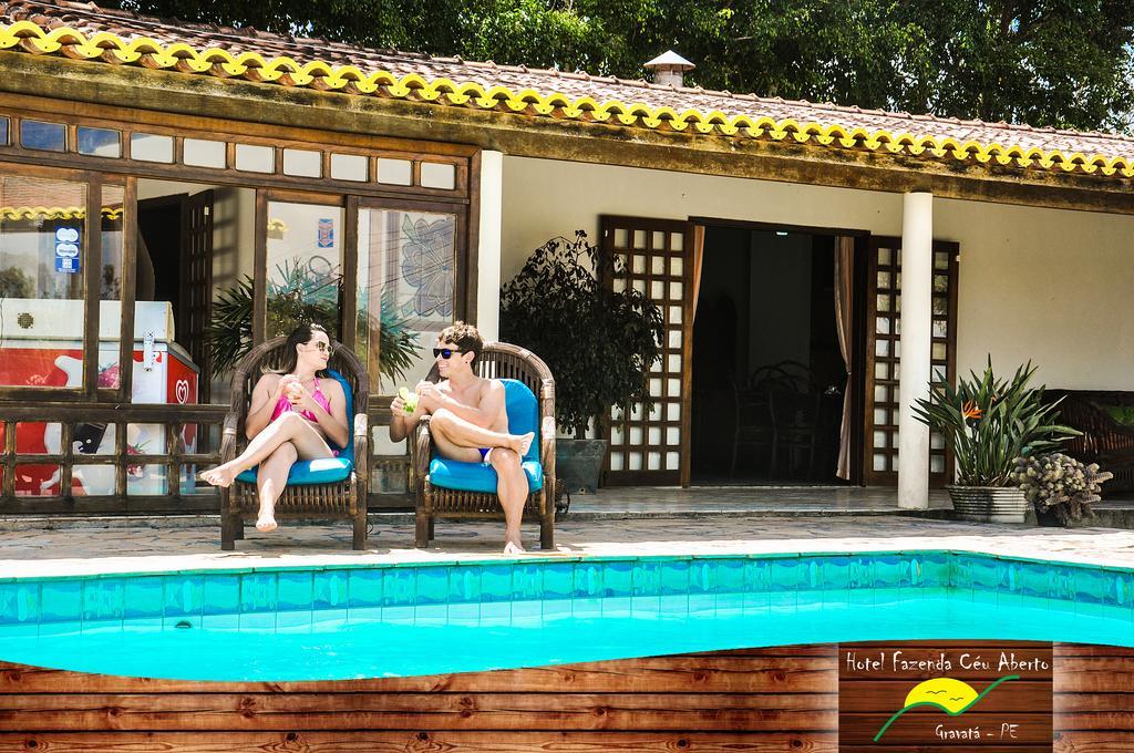 Hotel Fazenda Ceu Aberto Gravatá Extérieur photo