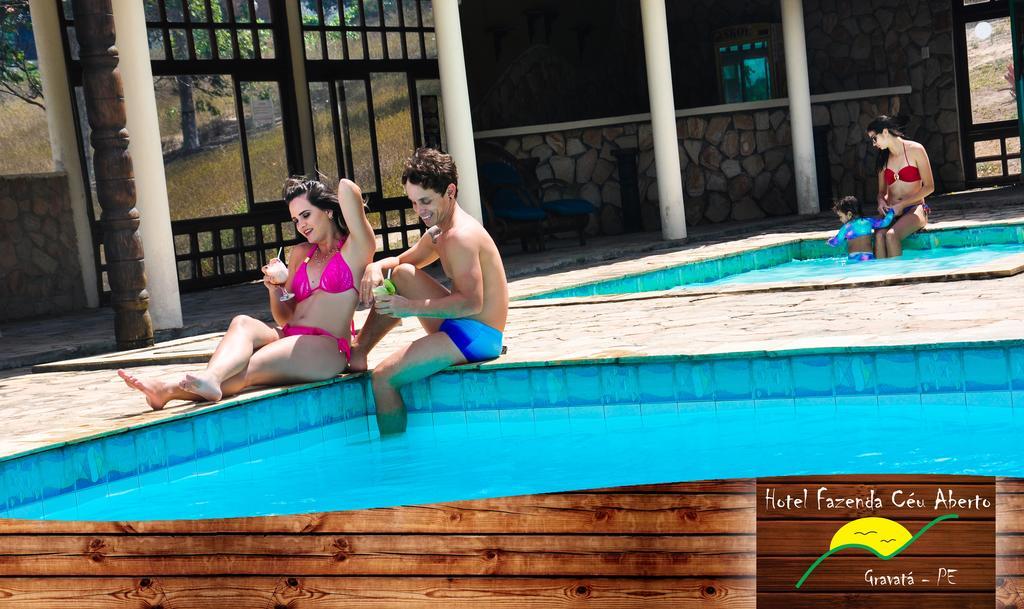 Hotel Fazenda Ceu Aberto Gravatá Extérieur photo