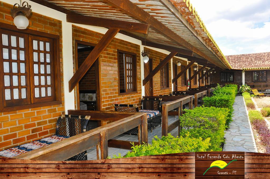 Hotel Fazenda Ceu Aberto Gravatá Extérieur photo