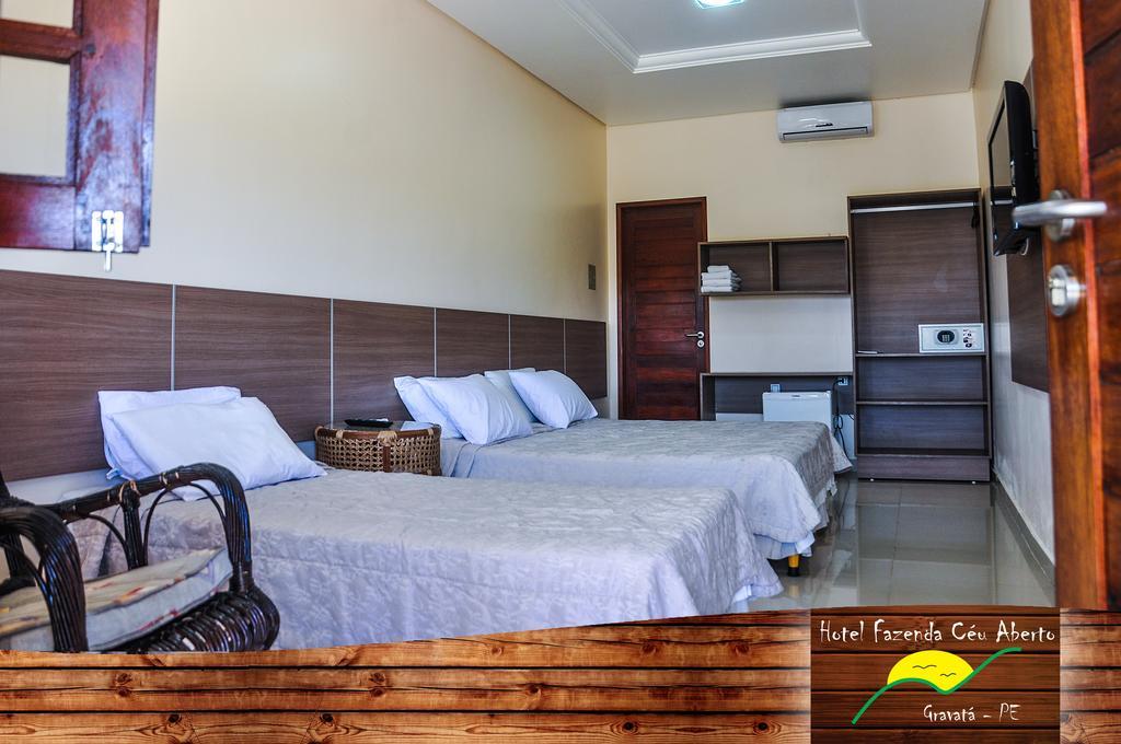 Hotel Fazenda Ceu Aberto Gravatá Extérieur photo