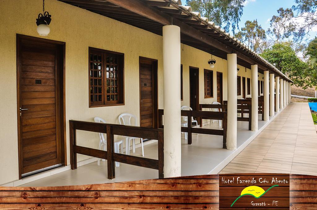 Hotel Fazenda Ceu Aberto Gravatá Extérieur photo