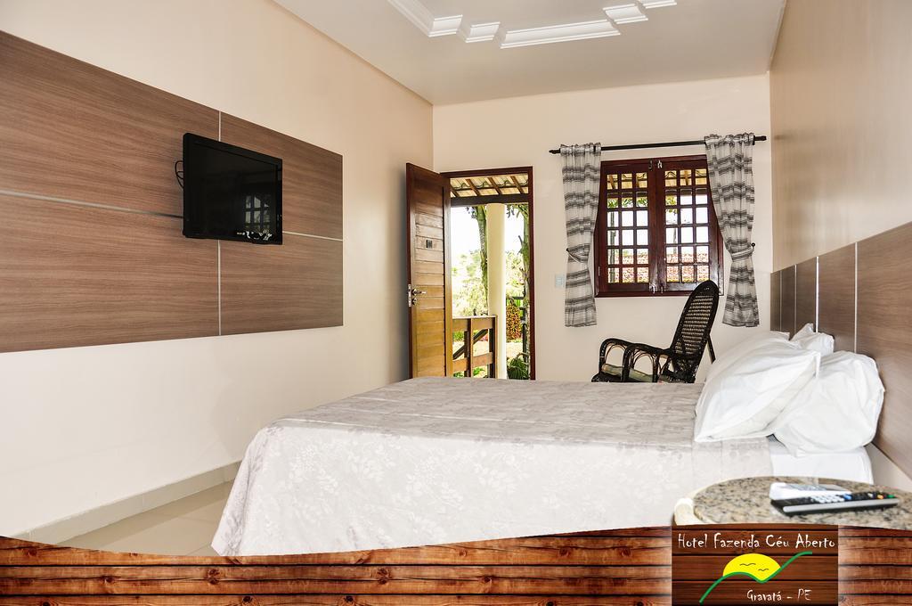 Hotel Fazenda Ceu Aberto Gravatá Extérieur photo