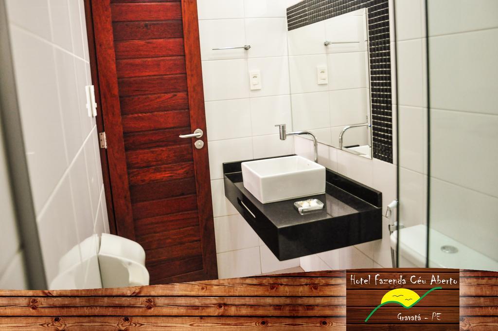 Hotel Fazenda Ceu Aberto Gravatá Extérieur photo